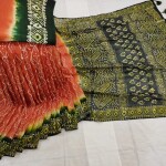 Veg.Batik Saree