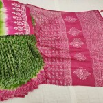 Veg.Batik Saree