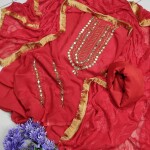 Indian Embroidery  Work Dress