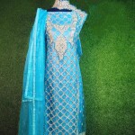 Latest 4 pcs Indian Dress