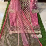 Latest 4 pcs Indian Dress