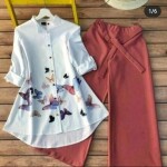 Western Top & Pant Set