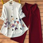 Western Top & Pant Set