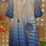 Tie-dye Kurti, Dreamcatcher theme pocket,