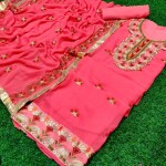 Georgette  4 pcs Dress 5