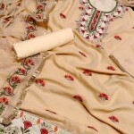 Georgette  4 pcs Dress 5