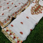 Georgette  4 pcs Dress 5