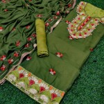 Georgette  4 pcs Dress 5