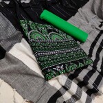 Arong Print Slav Cottob Dress