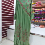 Georgette  Anarkoli 1 pcs