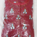 Georgette  Anarkoli 1 pcs