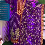 Indian Jorget Party Dress