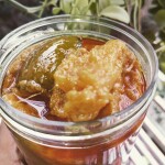 Sour mango pickle