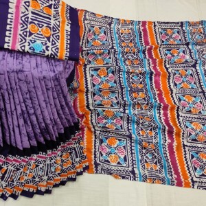 Premium Mom Batik Saree