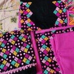 Gujrati work 2piece