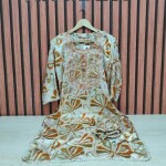 Reyon cotton 2 pices Dress