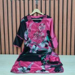 Reyon cotton 2 pices Dress