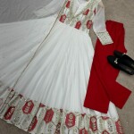 Indian 4 pc Gawn Dress