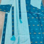 Patchwork motive kotha,dress,saree,koti,chador