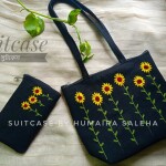 Sunflower bag