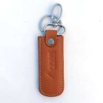 Key Ring brown color with Nice Hock_KA03