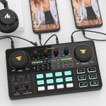 Audio Interface MAONOCASTER Lite AU-AM200 Portable All-In-One Podcast Production Studio