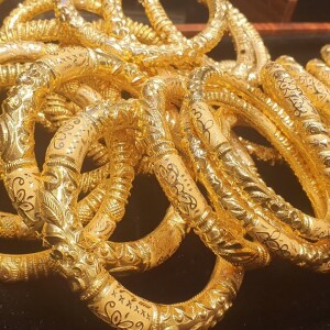 Gold plated churi ( বালা)