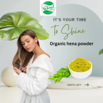 Organic hena powder