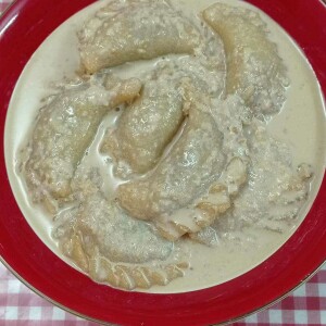 Dodh Puli pitha