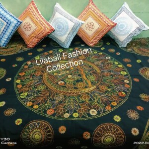 Lilabali Fashion Collection নকশি বিছানার চাদর