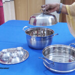 Steamer SET (24cm) : Stainless Steel