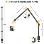 Ulanzi VIJIM LS08 Flexible Arm Professional Live Streaming Stand Equipment