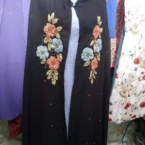 karchupi pocket abaya