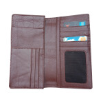 Softy Leather Long Pati Design Wallet for Men WA054