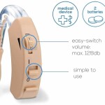 Ear Hearing Aid Machine