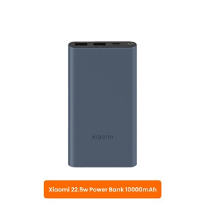 Xiaomi Mi 22.5W 10000mAh Two Way Fast Charging Metal Casing Power Bank