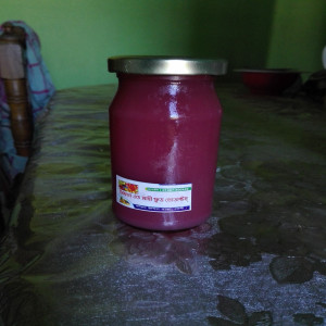 Homemade Jelly(Graps 250ml)