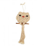 Macrame Owl Wall Hanging