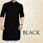 Stylish semi long panjabi