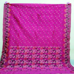 HALF SILK SAREE (HANDCRAFT)