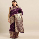 Exclusive Printed Silk Saree