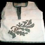 COTTON KURTI (HAND CRAFTS FOR KIDS)