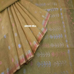 Halfsilk Jamdani Saree