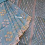 Halfsilk Jamdani Saree