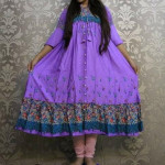 China Linen Cloth Long Kurti