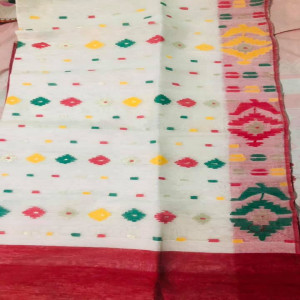 জামদানি শাড়ি- Jamdani Saree