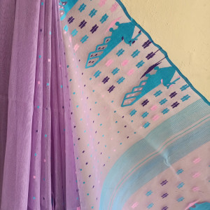 Handloom Jamdani Saree