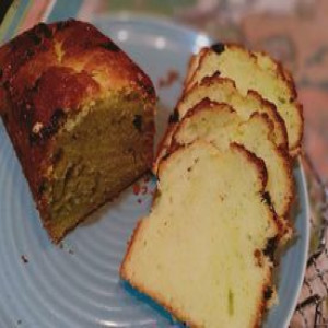 Dry fruits pound cake