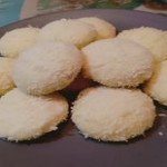 Coconut cookies