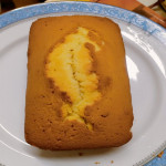 Cream cheese pound cake